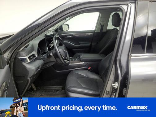 2021 Toyota Highlander Platinum