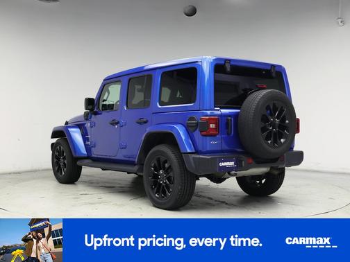 2021 Jeep Wrangler Unlimited 4xe Unlimited Sahara