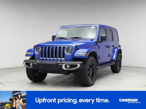 2021 Jeep Wrangler Unlimited 4xe Unlimited Sahara