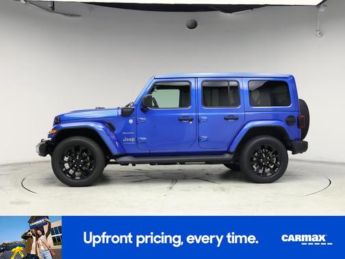 2021 Jeep Wrangler Unlimited 4xe Unlimited Sahara