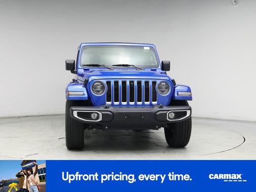 2021 Jeep Wrangler Unlimited 4xe Unlimited Sahara