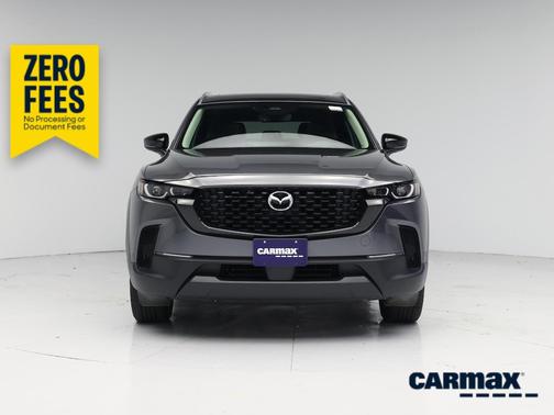 Gray 2025 Mazda CX-50 Hybrid Premium Plus