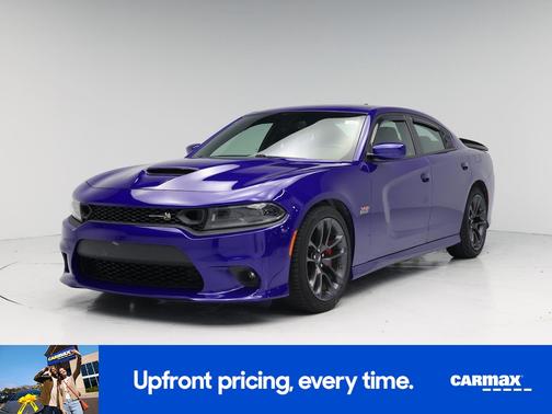 Blue 2022 Dodge Charger Scat Pack