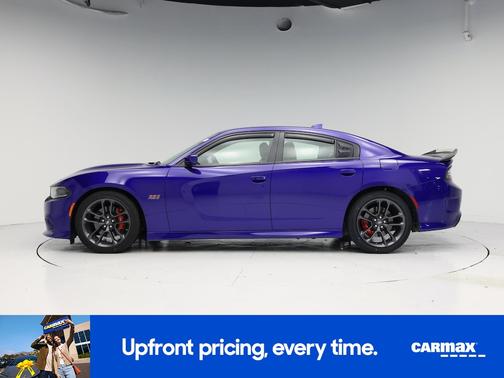 Blue 2022 Dodge Charger Scat Pack