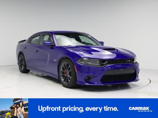 Blue 2022 Dodge Charger Scat Pack
