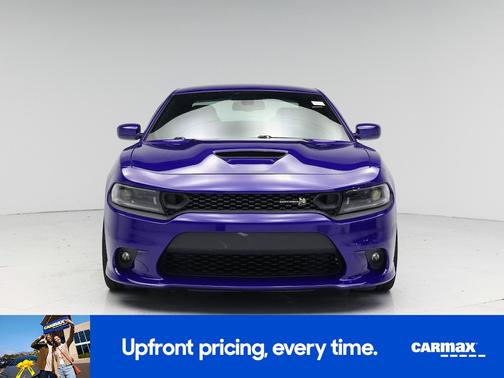 Blue 2022 Dodge Charger Scat Pack