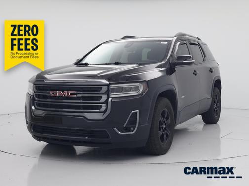 Black 2023 GMC Acadia AT4