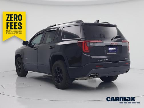 Black 2023 GMC Acadia AT4