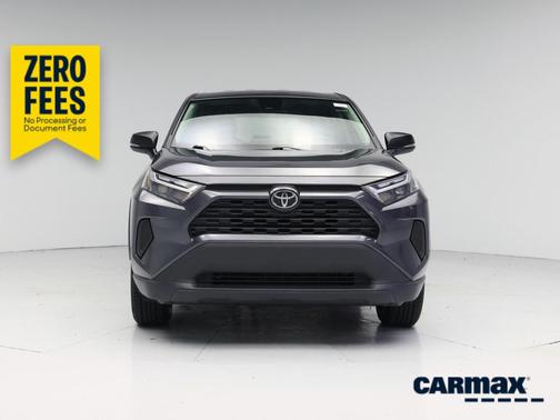 Gray 2024 Toyota RAV4 LE