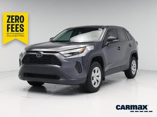 Gray 2024 Toyota RAV4 LE