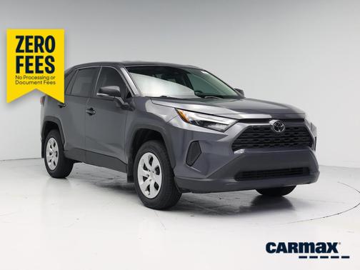 Gray 2024 Toyota RAV4 LE