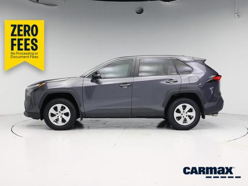 Gray 2024 Toyota RAV4 LE