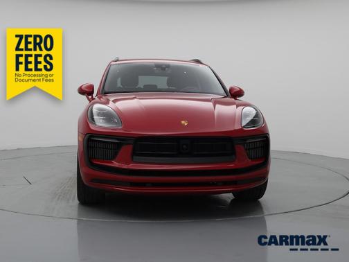 Red 2023 Porsche Macan S