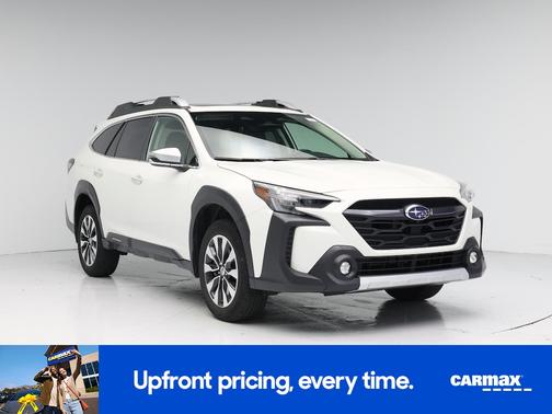 White 2024 Subaru Outback Touring