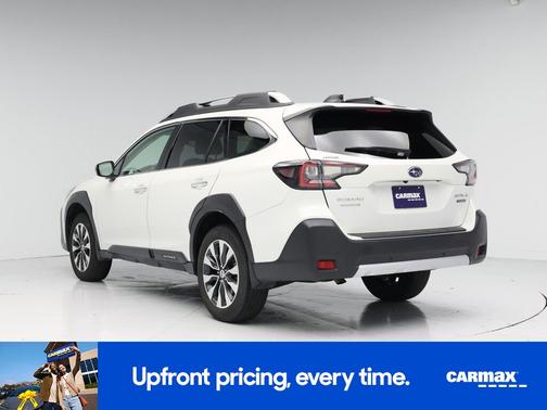 White 2024 Subaru Outback Touring