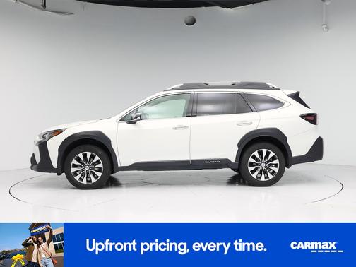 White 2024 Subaru Outback Touring