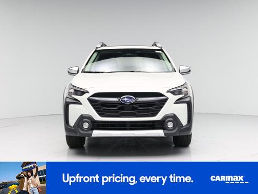 White 2024 Subaru Outback Touring