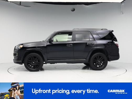 Black 2019 Toyota 4Runner Limited