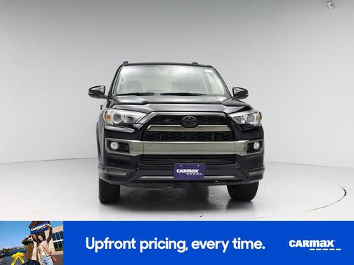 Black 2019 Toyota 4Runner Limited