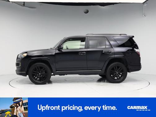 Black 2019 Toyota 4Runner Limited