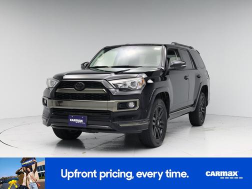 Black 2019 Toyota 4Runner Limited