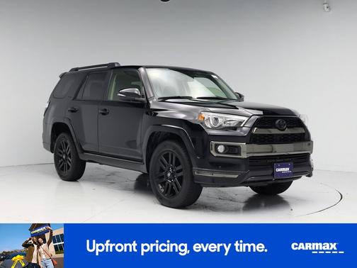 Black 2019 Toyota 4Runner Limited