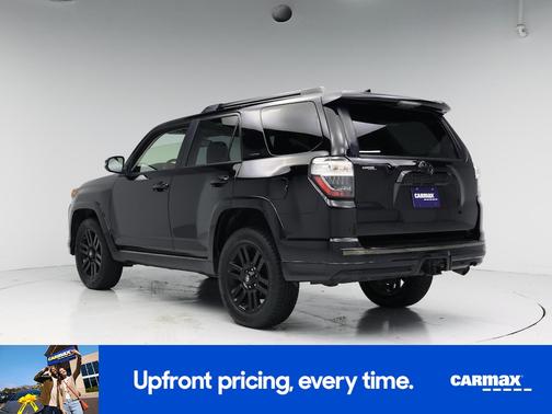 Black 2019 Toyota 4Runner Limited