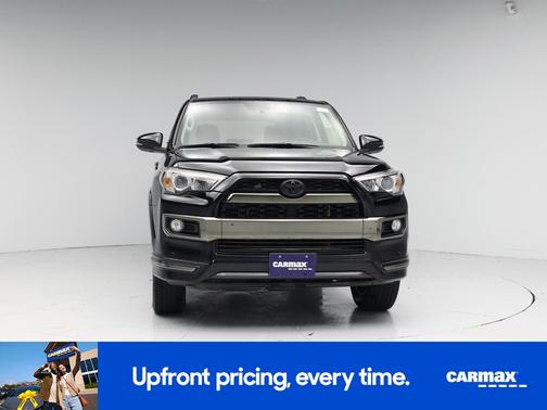 Black 2019 Toyota 4Runner Limited