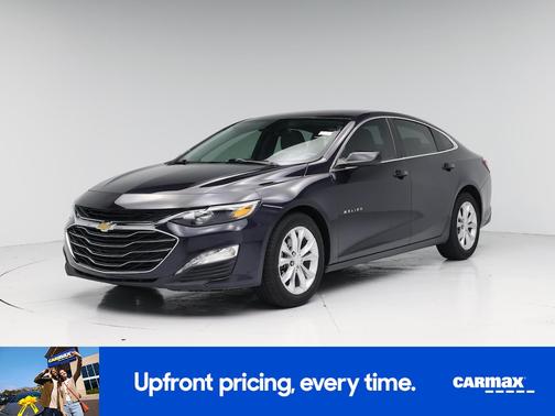 Gray 2022 Chevrolet Malibu LT