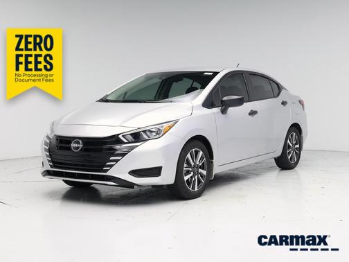 Silver 2024 Nissan Versa S