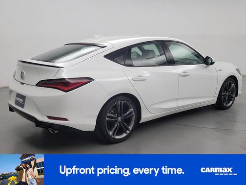 White 2024 Acura Integra A-Spec