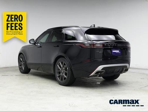 Black 2021 Land Rover Range Rover Velar R-Dynamic S