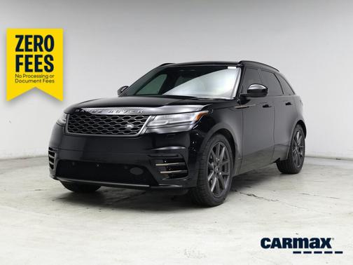 Black 2021 Land Rover Range Rover Velar R-Dynamic S