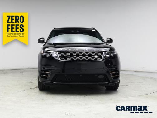 Black 2021 Land Rover Range Rover Velar R-Dynamic S