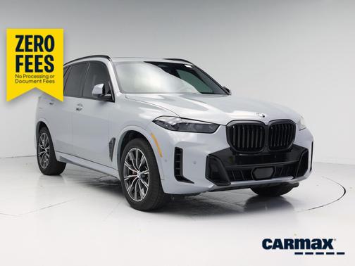 Gray 2024 BMW X5 sDrive40i