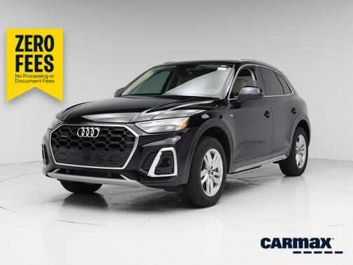 Black 2023 Audi Q5 S-Line Premium