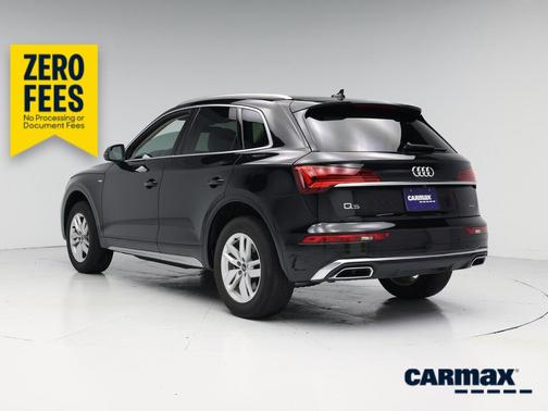 Black 2023 Audi Q5 S-Line Premium