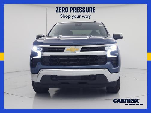 Blue 2024 Chevrolet Silverado 1500 LT