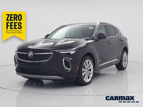 Red 2023 Buick Envision Avenir