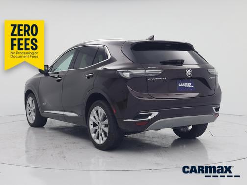 Red 2023 Buick Envision Avenir