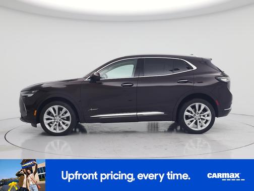 Red 2023 Buick Envision Avenir
