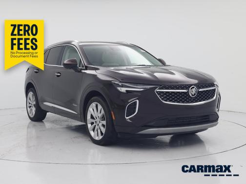Red 2023 Buick Envision Avenir