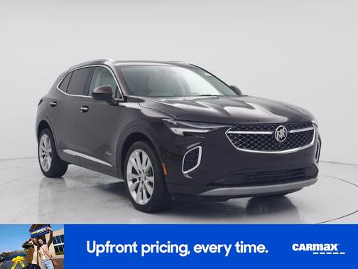 Red 2023 Buick Envision Avenir