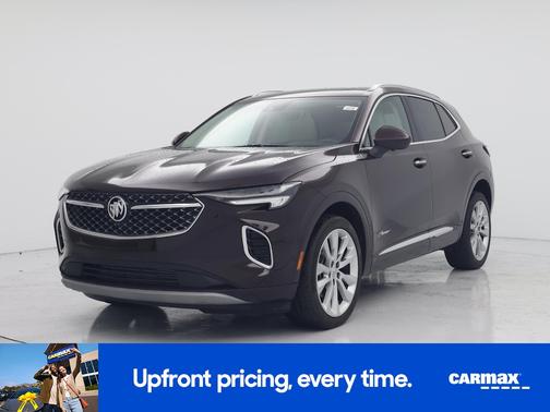 Red 2023 Buick Envision Avenir