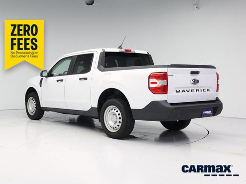 White 2022 Ford Maverick XL