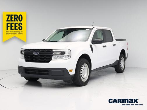 White 2022 Ford Maverick XL