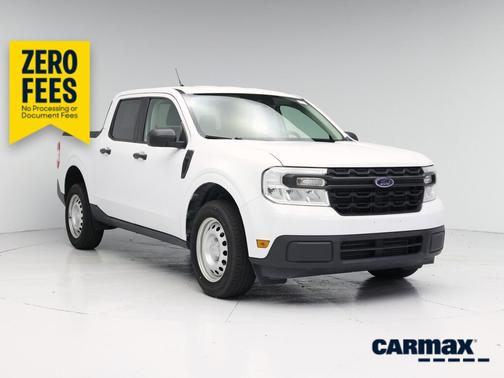 White 2022 Ford Maverick XL