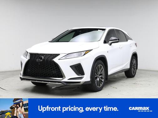 2021 Lexus RX 350 F-SPORT Handling