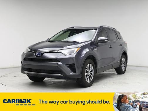 2018 Toyota RAV4 Hybrid XLE