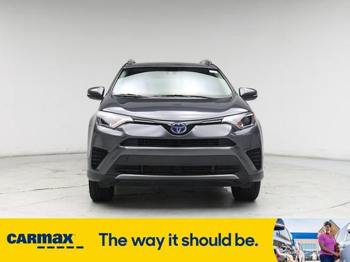 2018 Toyota RAV4 Hybrid XLE